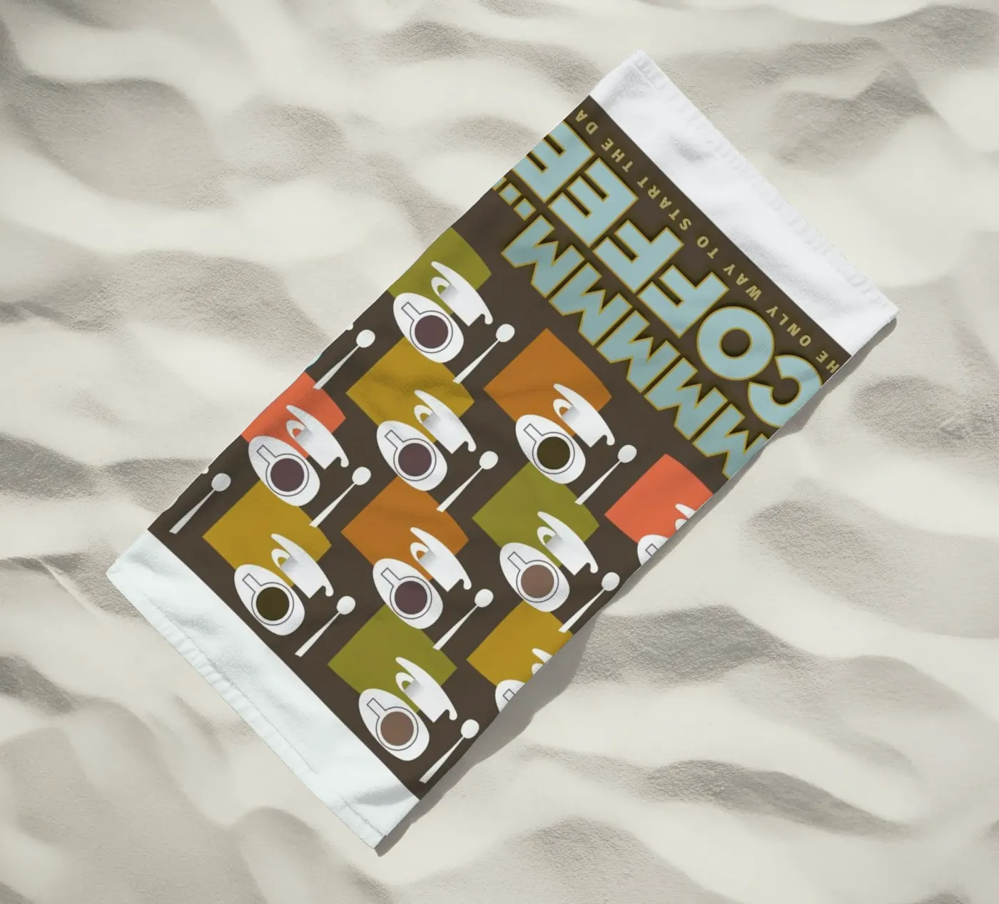 MMM Coffee telo mare da Visual Philosophy
