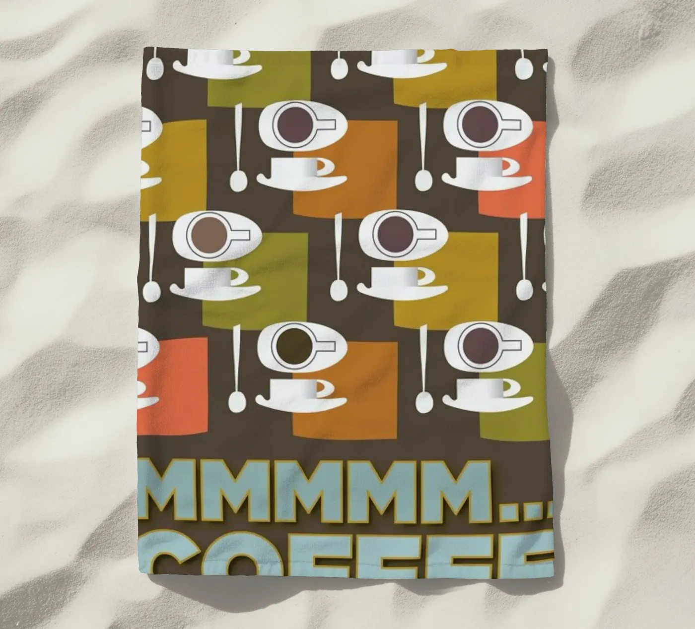 MMM Coffee telo mare da Visual Philosophy