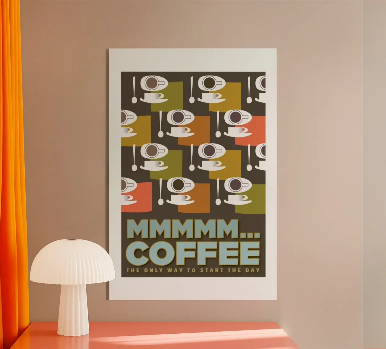 MMM Coffee plexiglass da Visual Philosophy