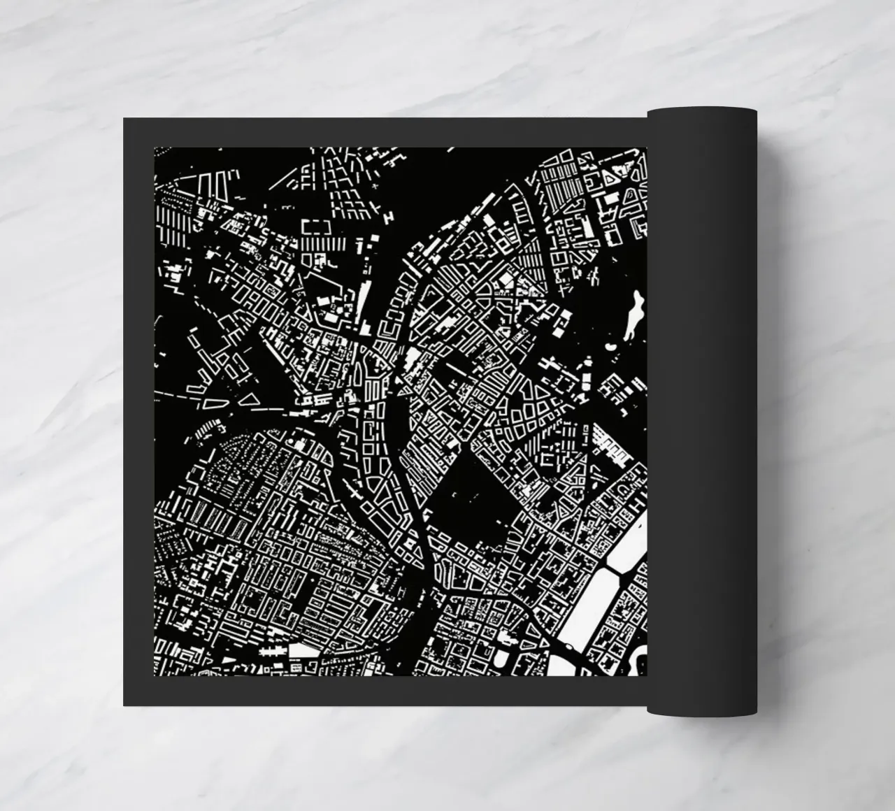 Copenhagen Black zerbino da Urban Maps