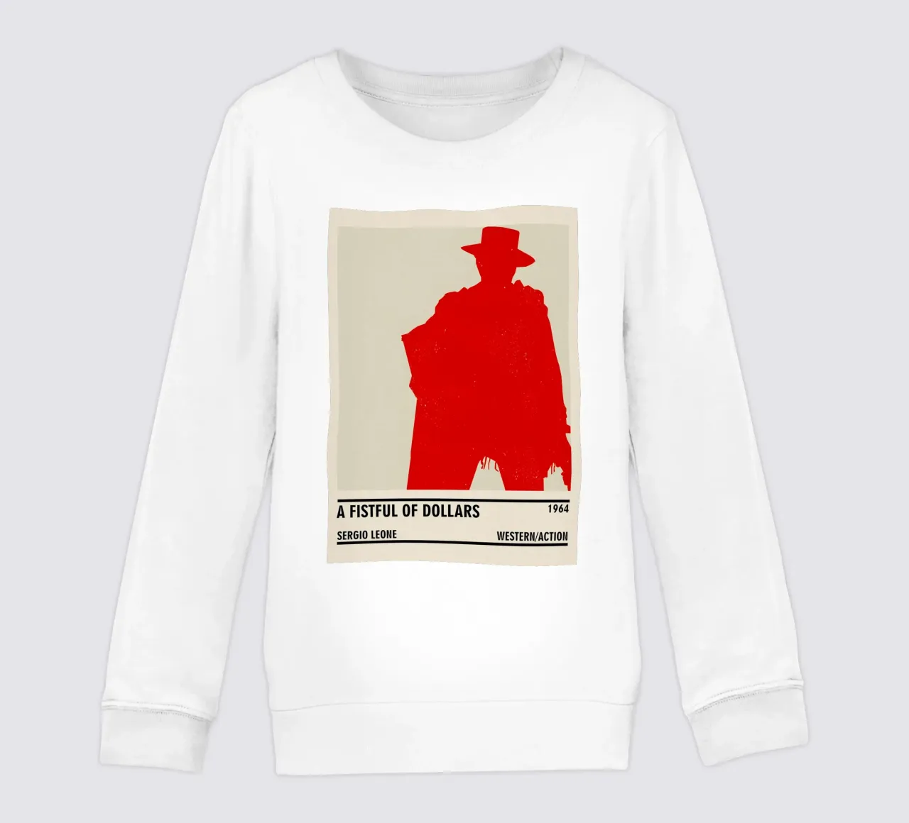 A Fistful of Dollars felpa bambino da TheArtstudio
