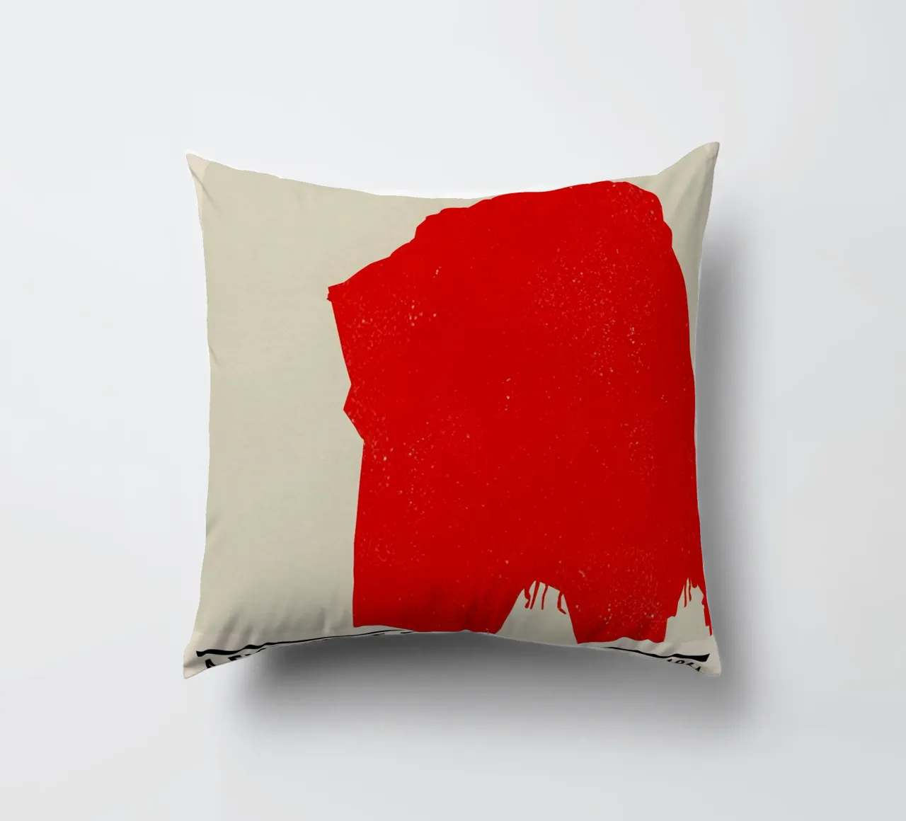 A Fistful of Dollars cuscino da TheArtstudio