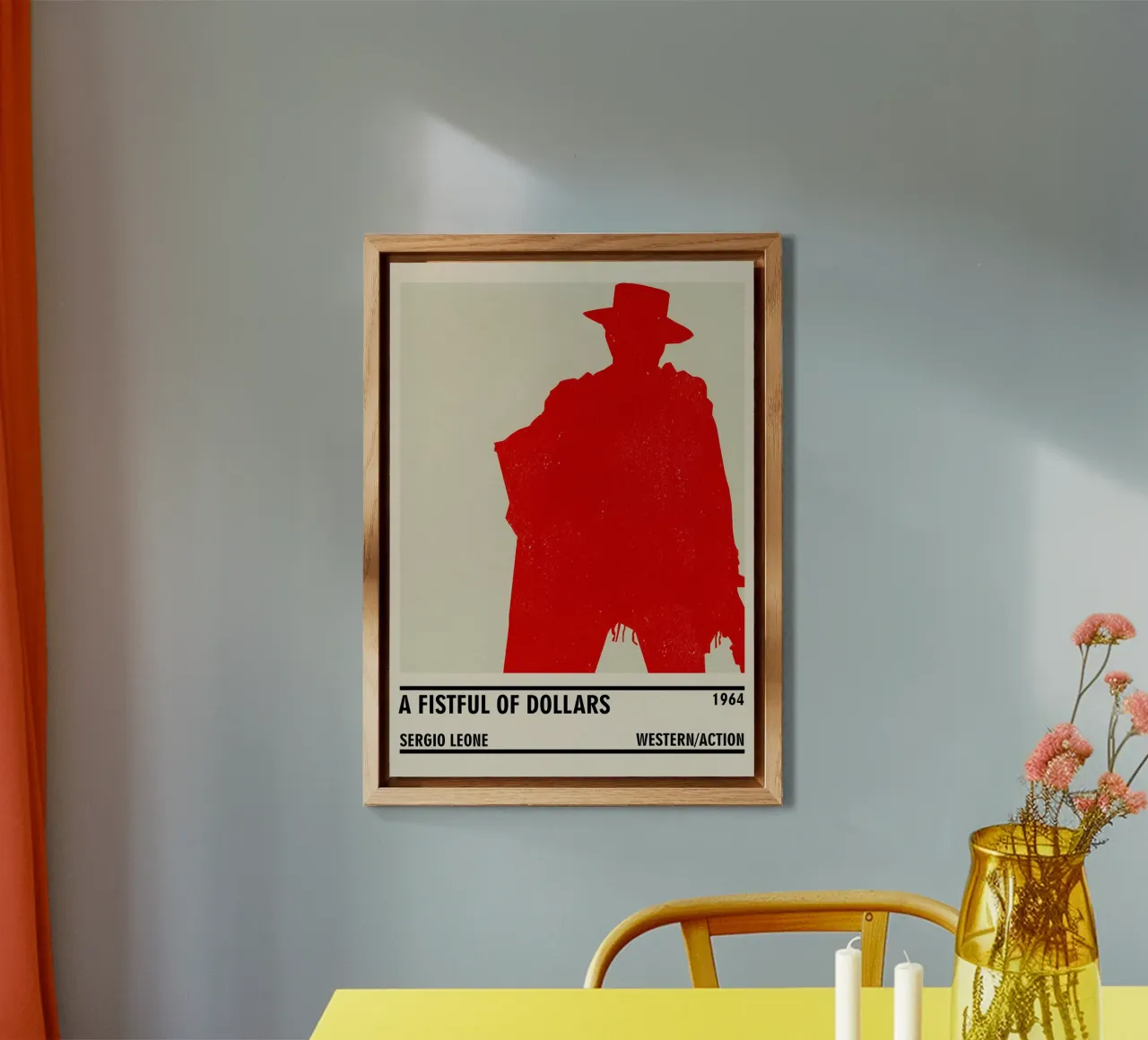 A Fistful of Dollars forex plate by TheArtstudio