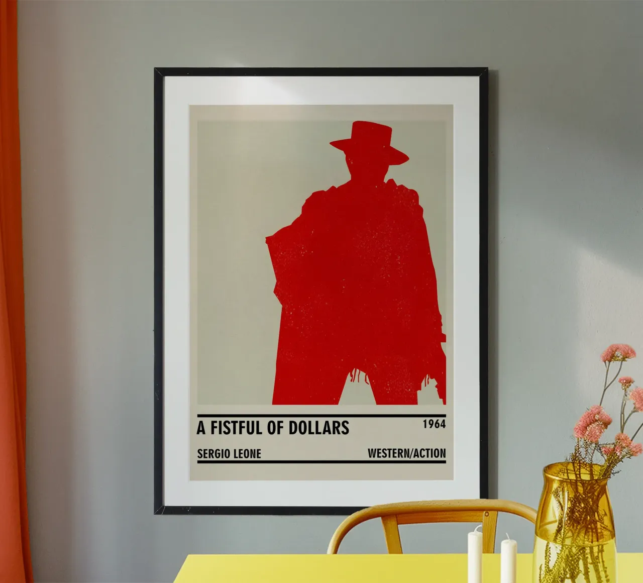 A Fistful of Dollars hahnemühle by TheArtstudio