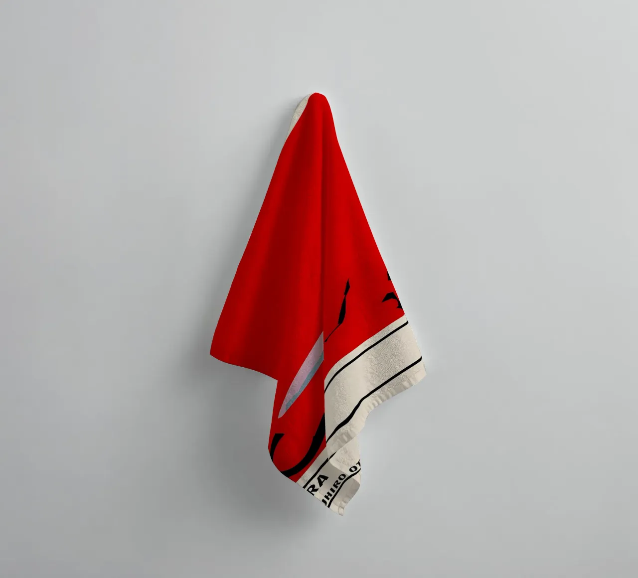 Akira towel by TheArtstudio