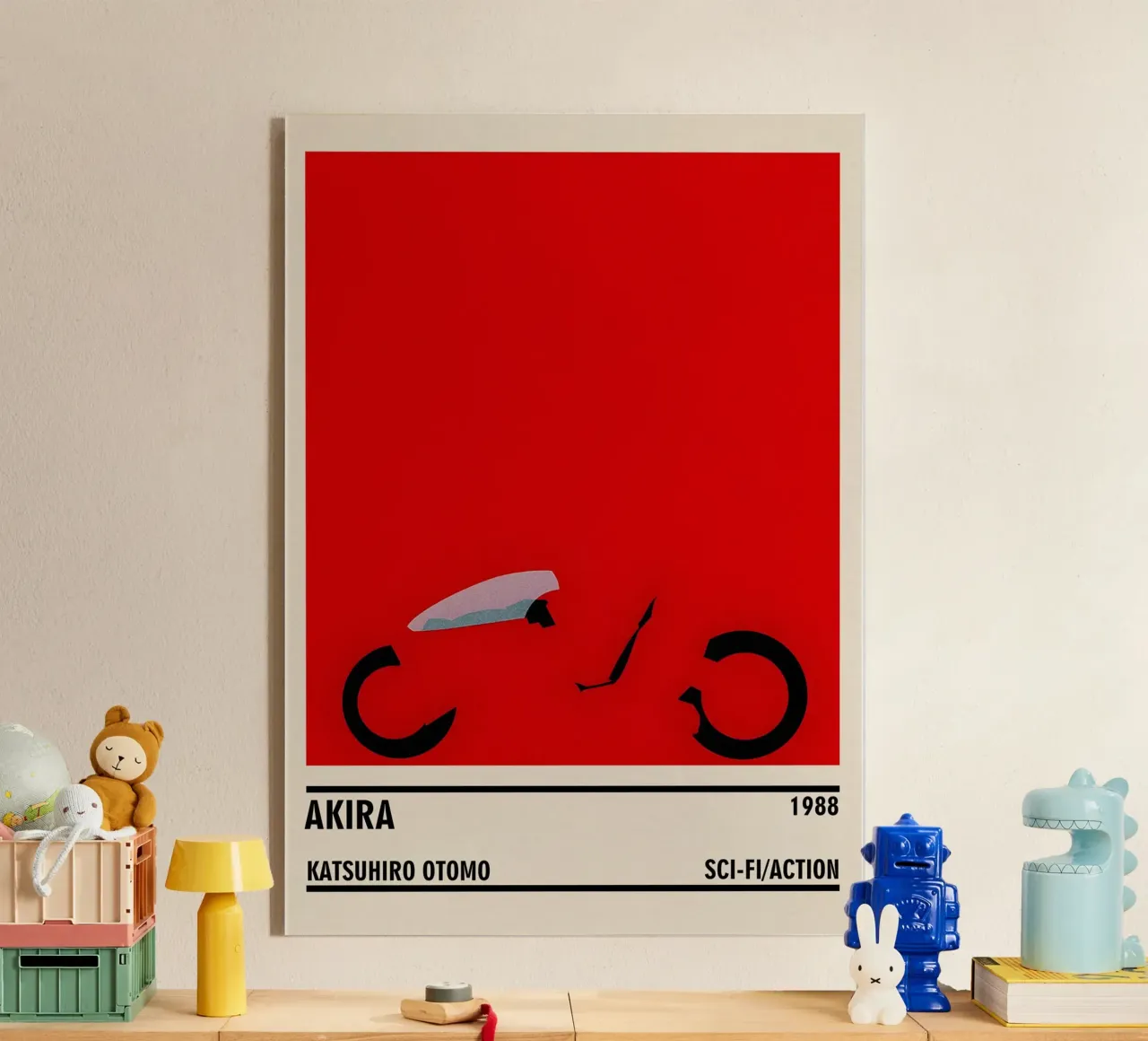 Akira plexiglass da TheArtstudio