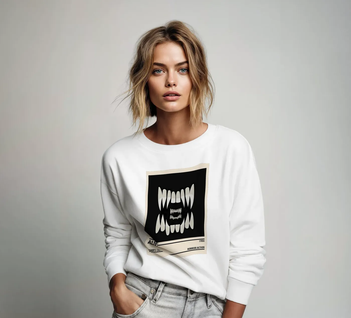 Aliens felpa da TheArtstudio