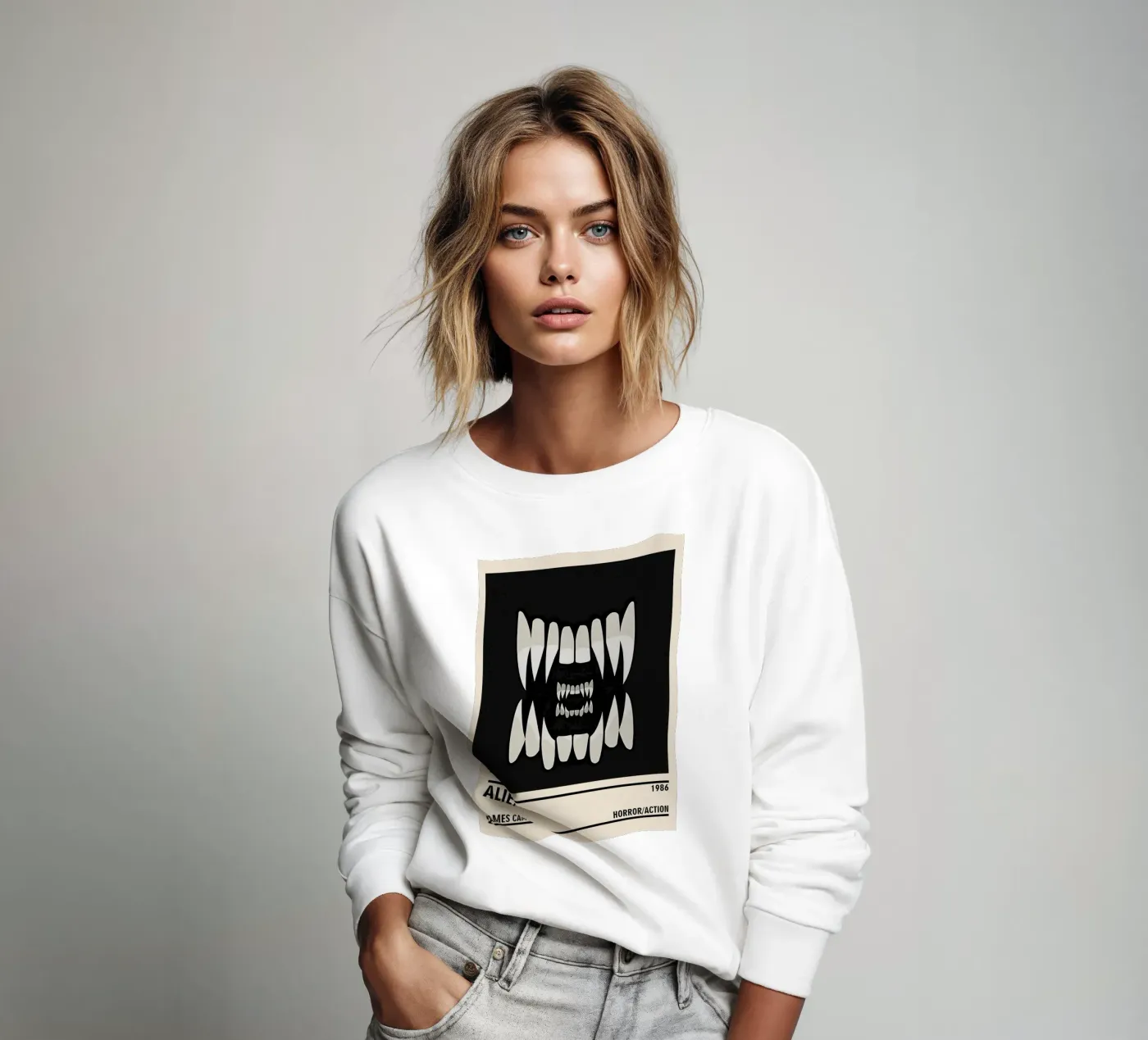 Aliens felpa da TheArtstudio