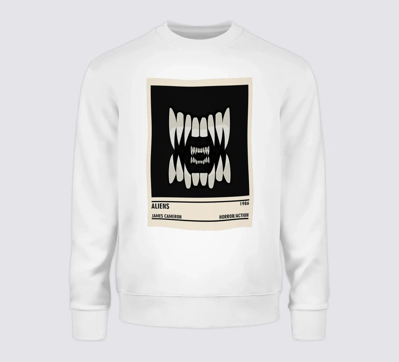 Aliens felpa da TheArtstudio