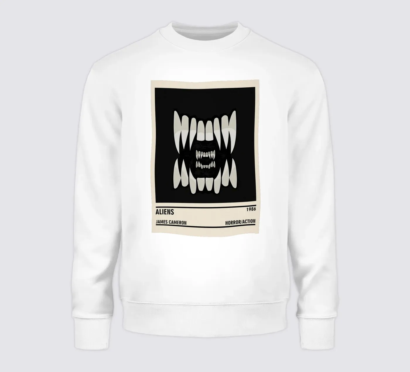 Aliens felpa da TheArtstudio