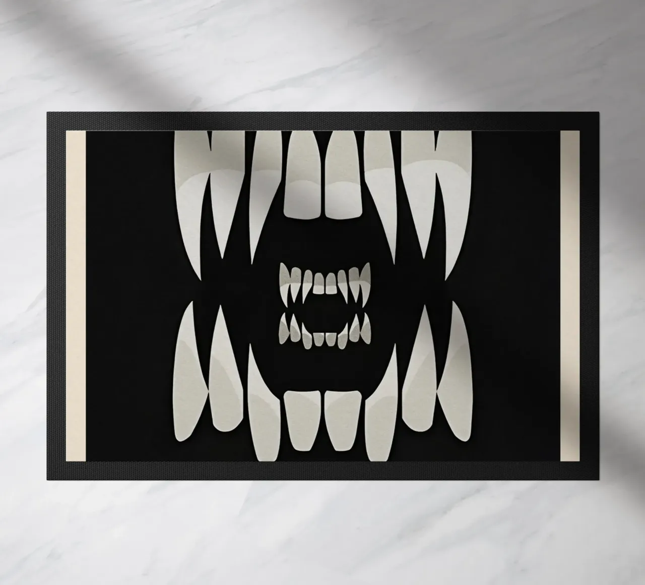 Aliens doormat by TheArtstudio