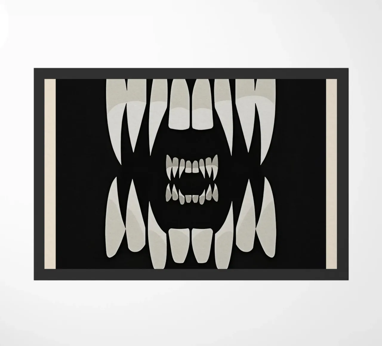 Aliens doormat by TheArtstudio