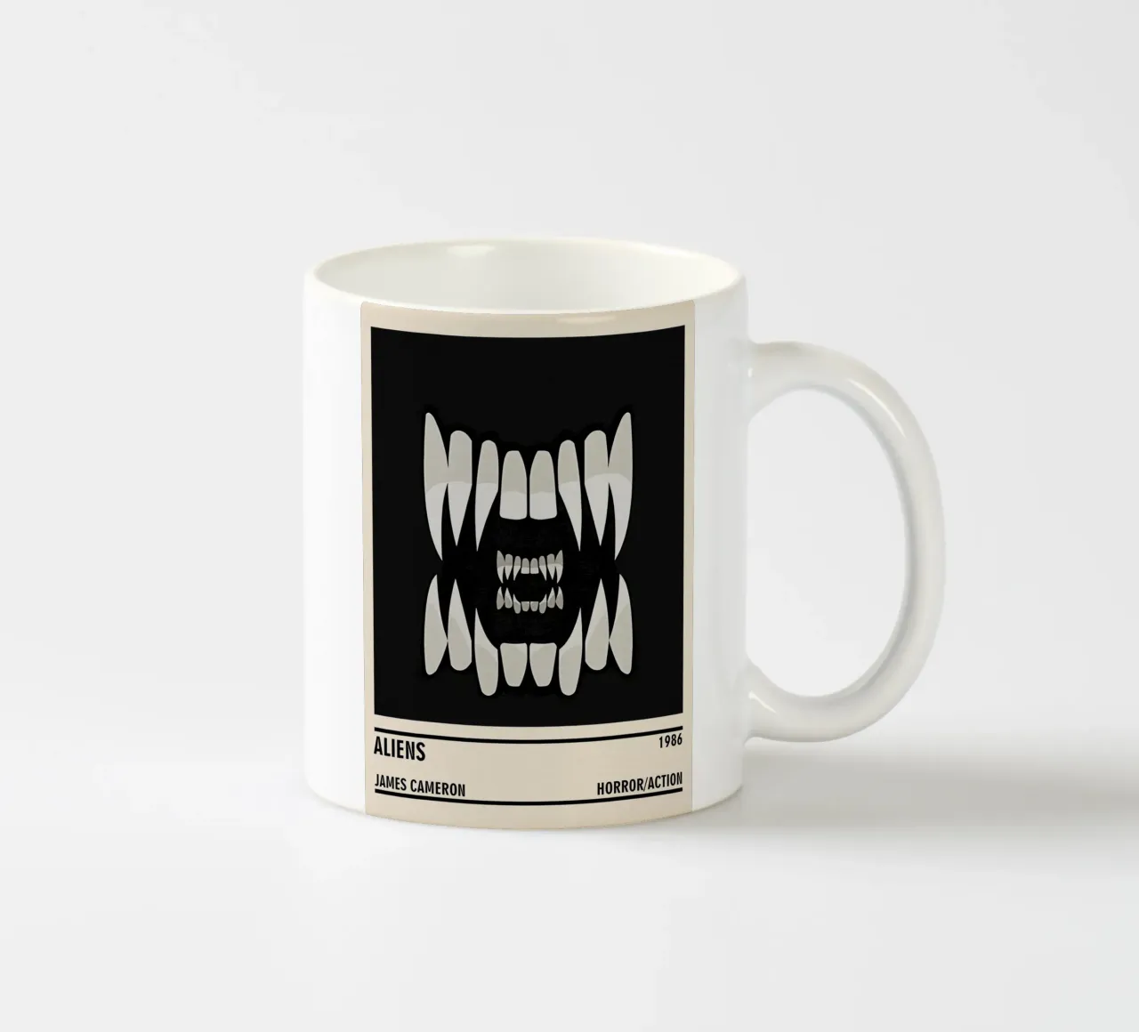 Aliens tazza in ceramica da TheArtstudio