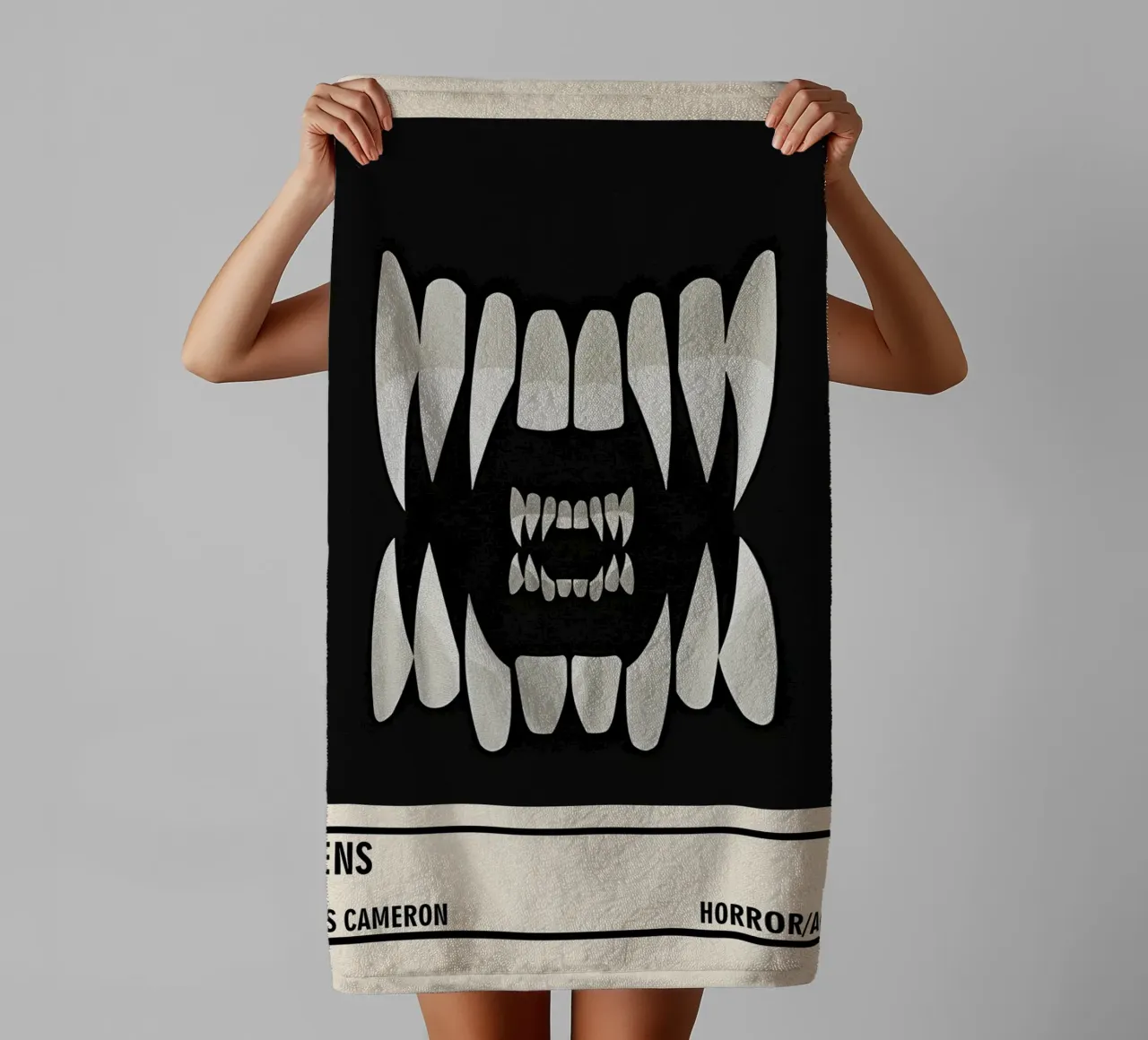 Aliens asciugamano da bagno da TheArtstudio