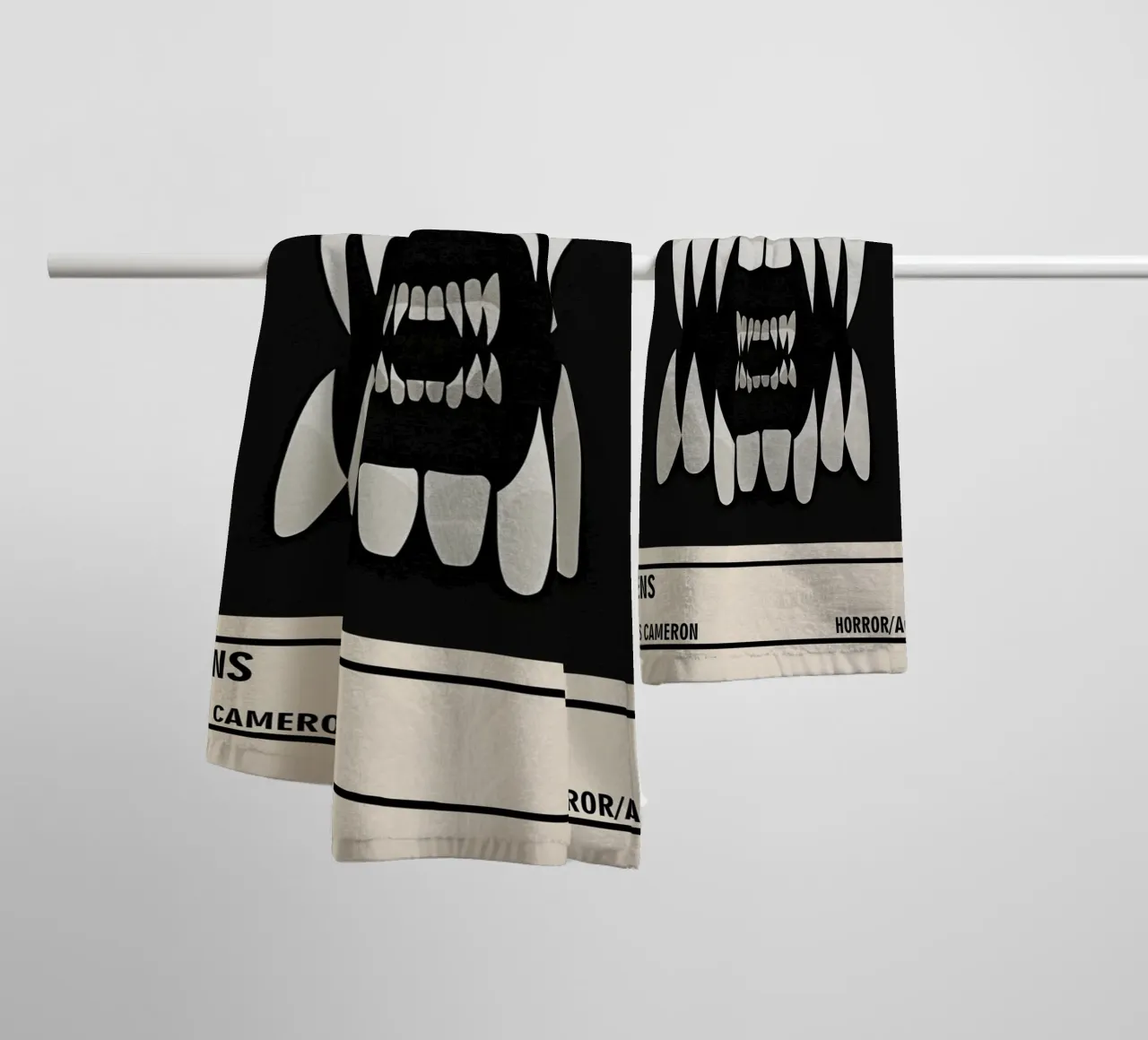 Aliens asciugamano da bagno da TheArtstudio