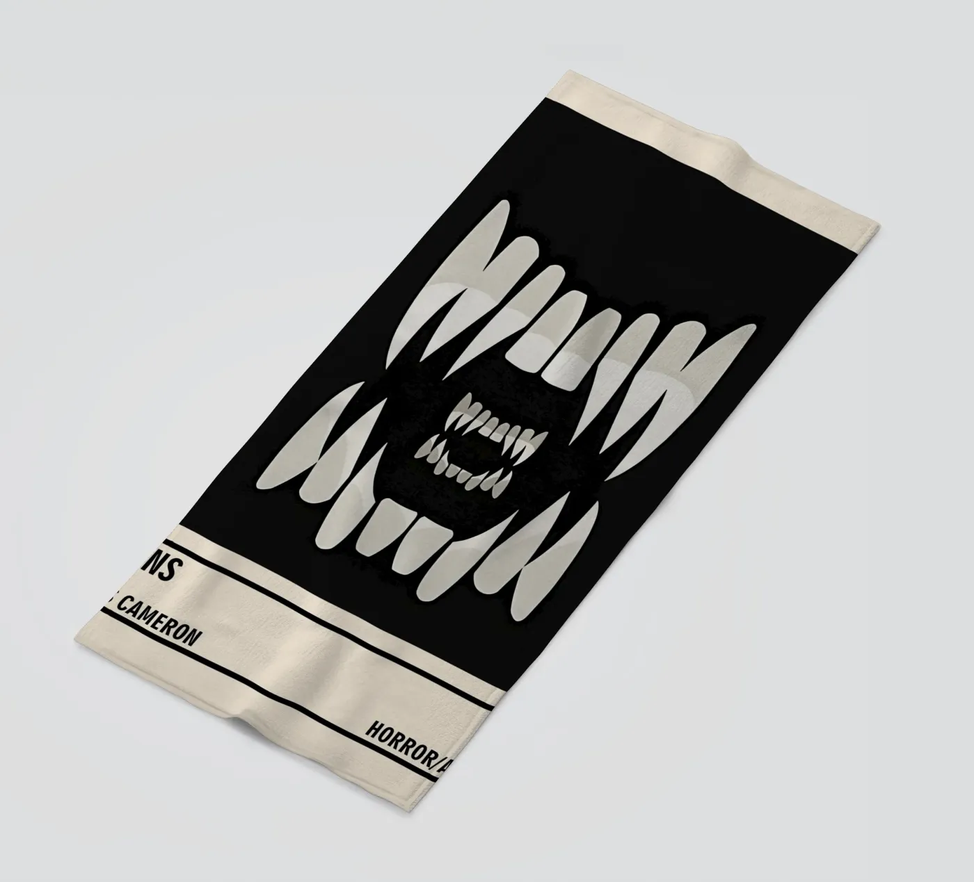 Aliens strandhanddoek van TheArtstudio