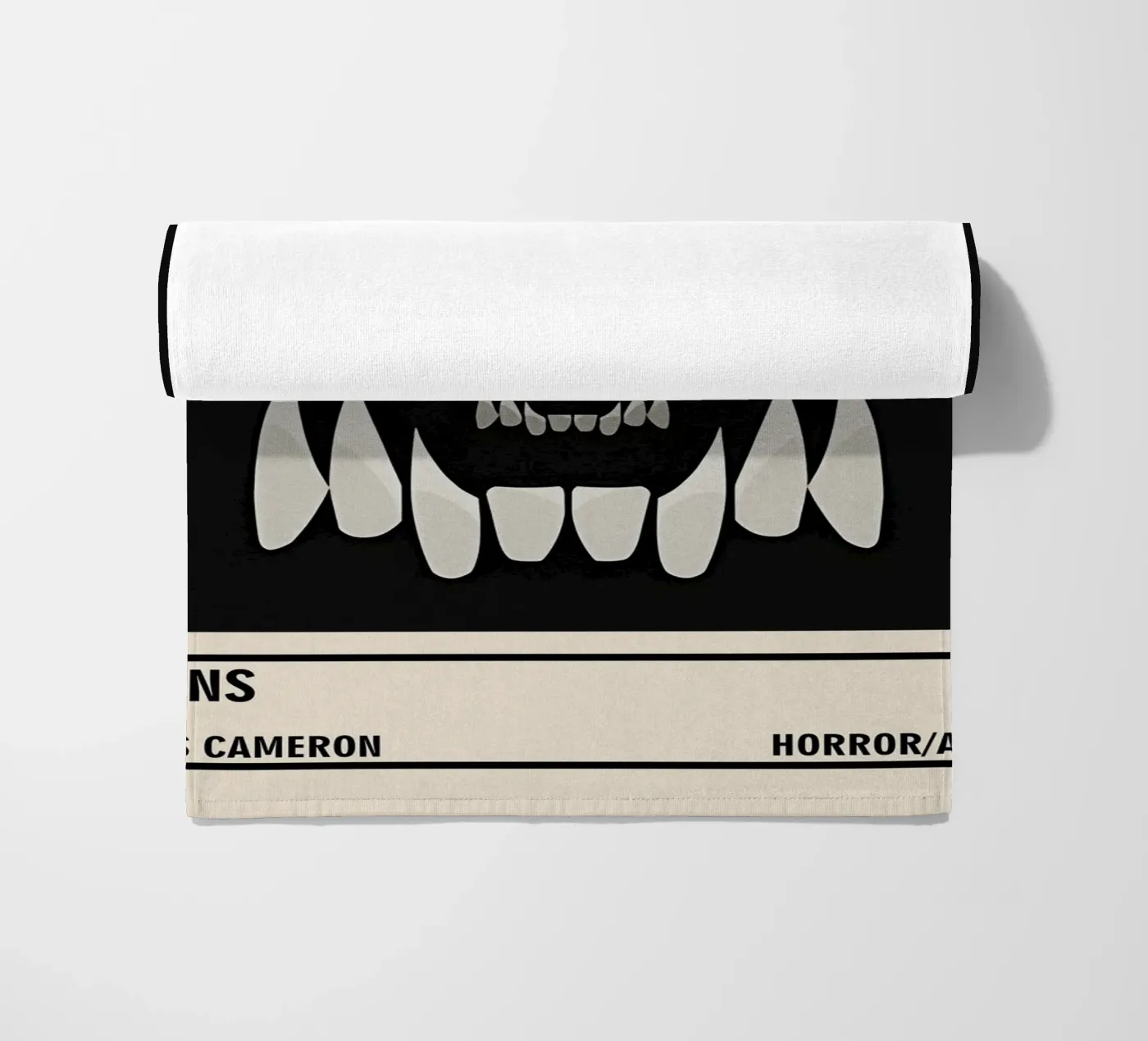 Aliens strandhanddoek van TheArtstudio