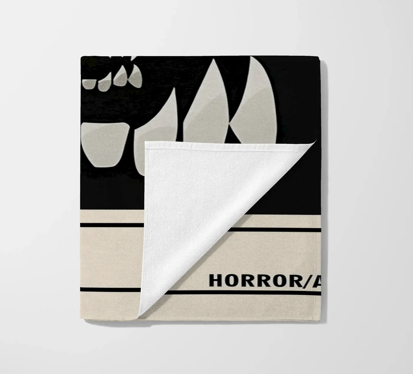 Aliens strandhanddoek van TheArtstudio