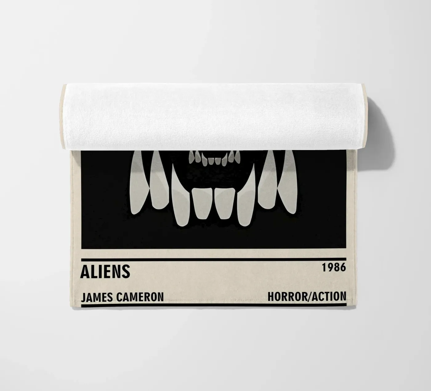 Aliens strandhanddoek van TheArtstudio