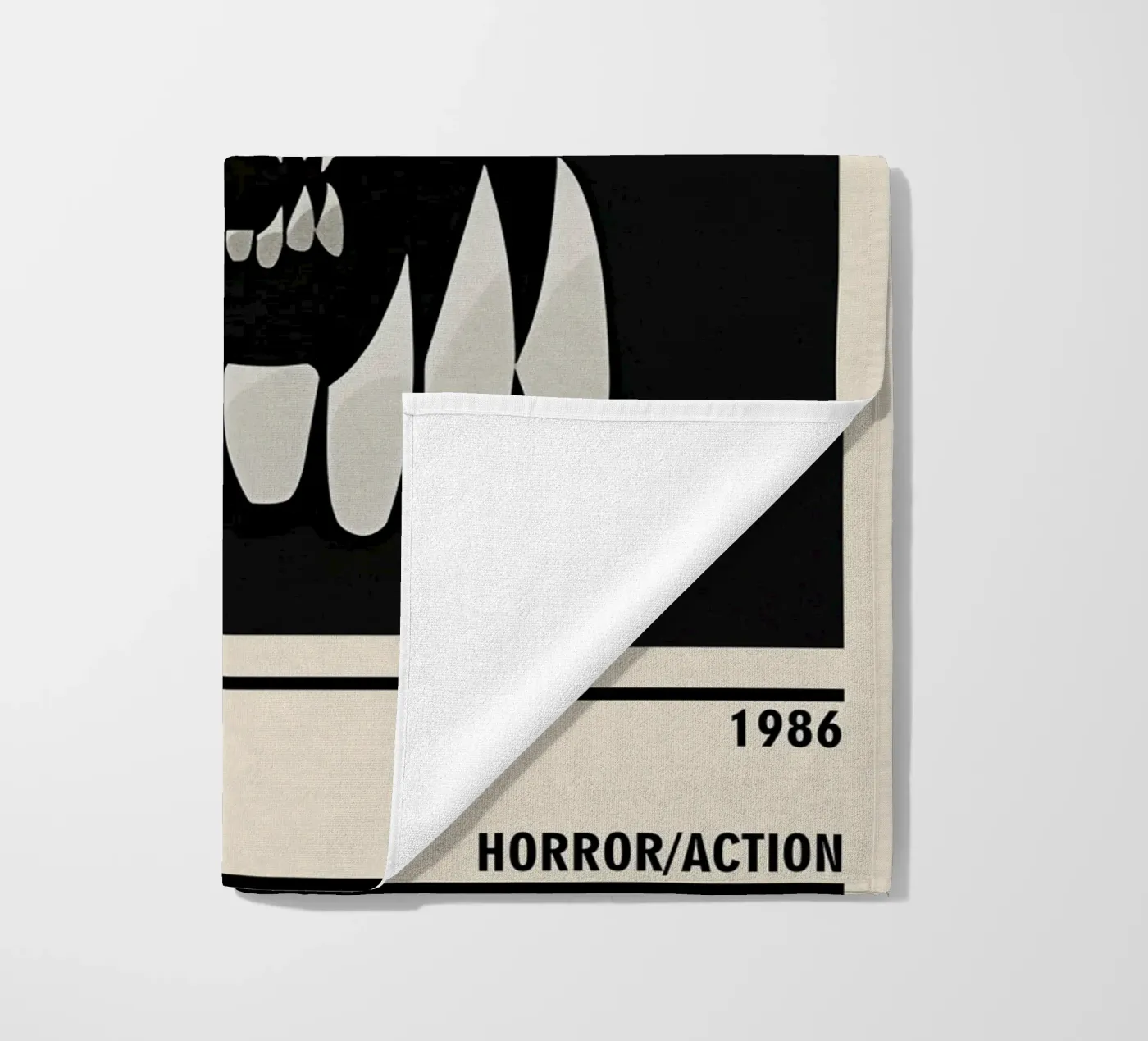 Aliens strandhanddoek van TheArtstudio