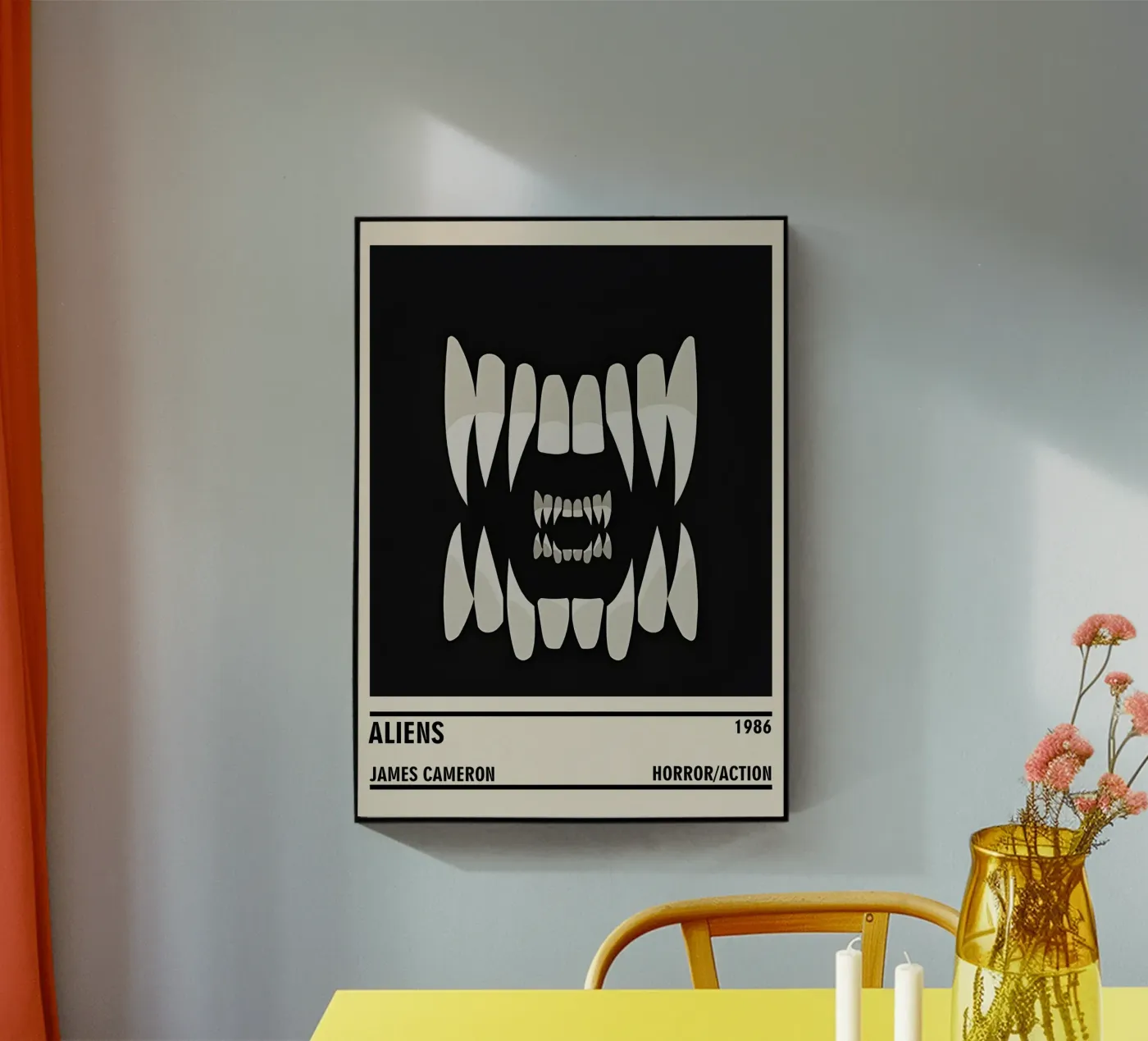 Aliens Acryl-Glas von TheArtstudio