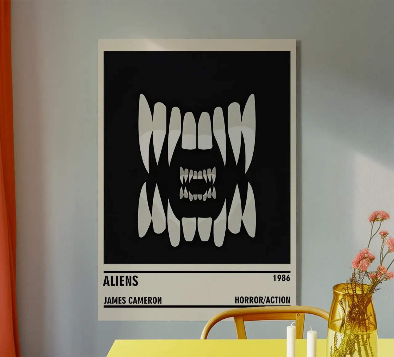 Aliens plexiglass da TheArtstudio