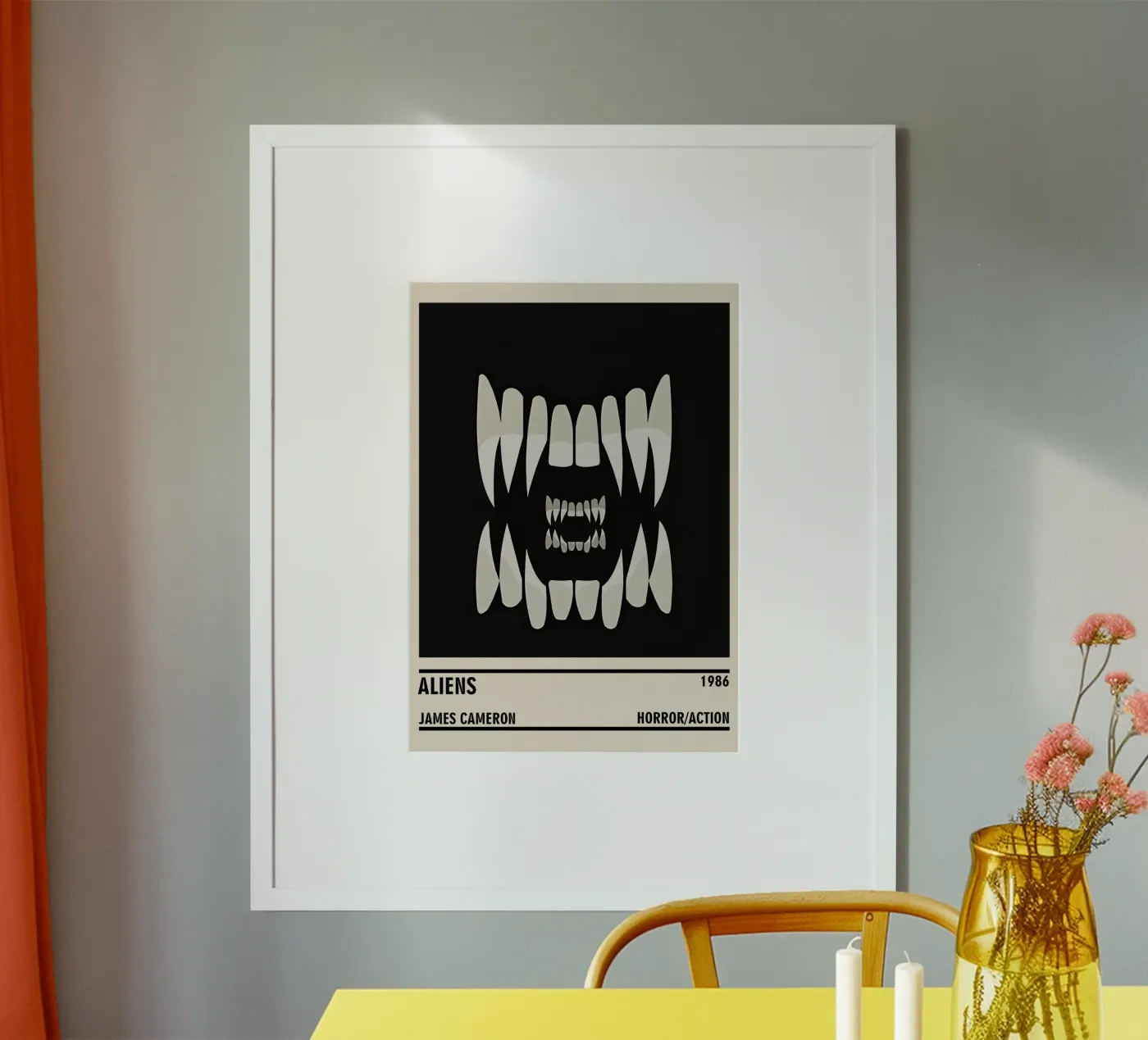 Aliens poster da TheArtstudio