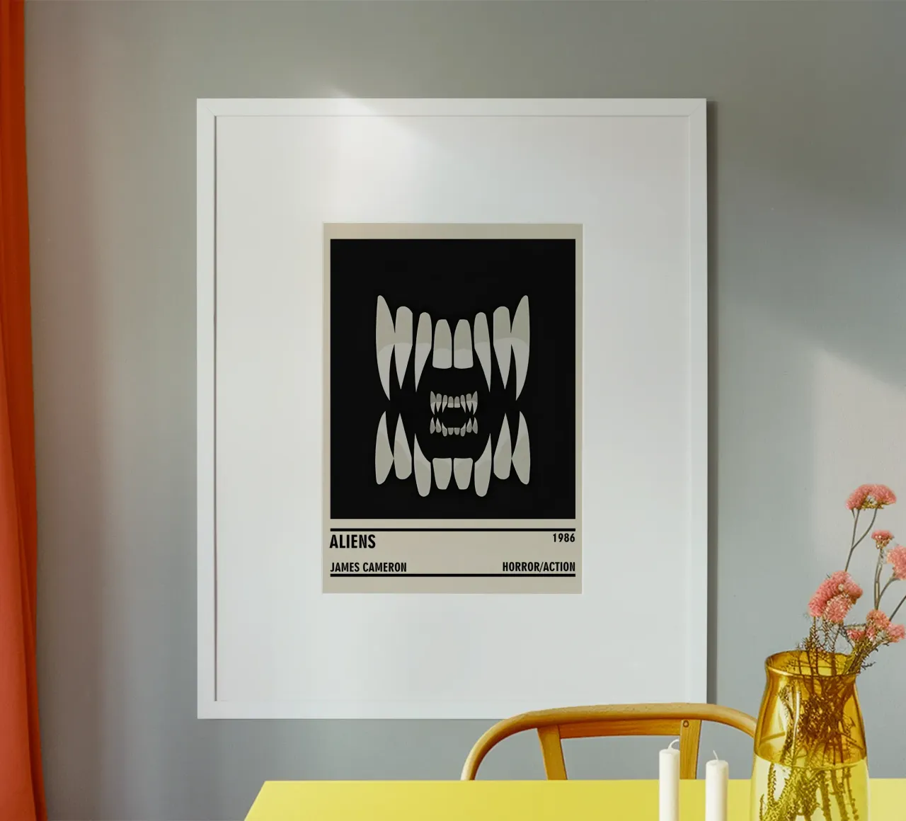 Aliens poster da TheArtstudio