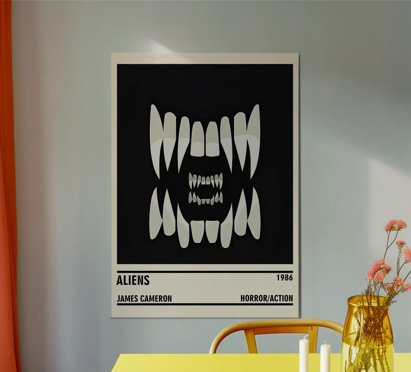 Aliens poster da TheArtstudio