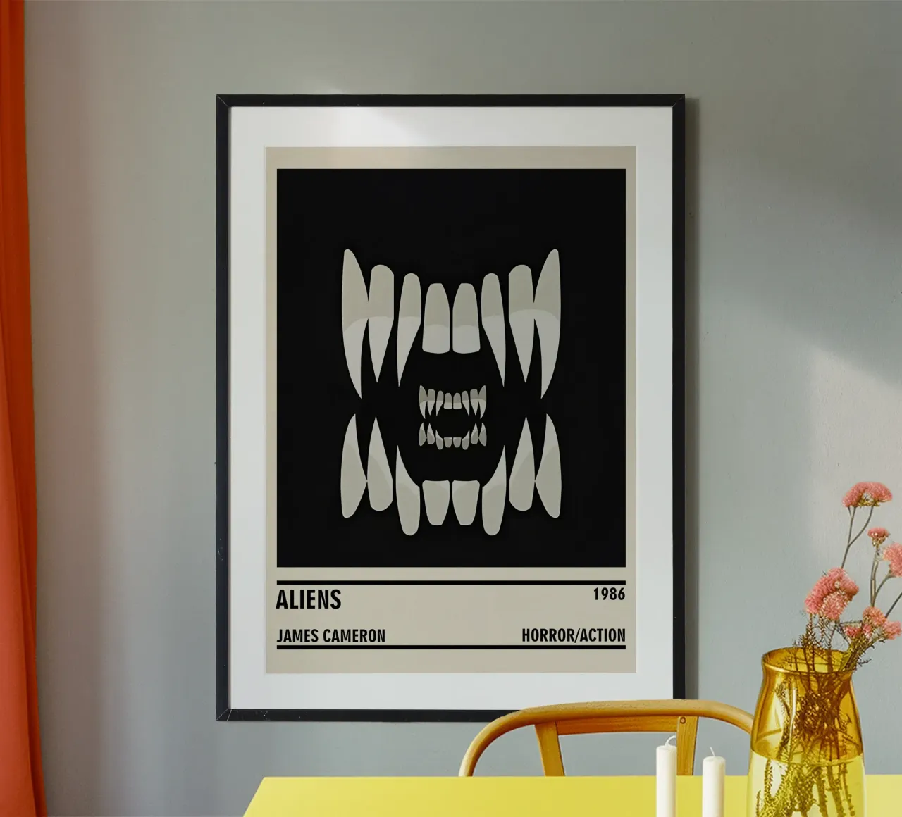 Aliens poster van TheArtstudio