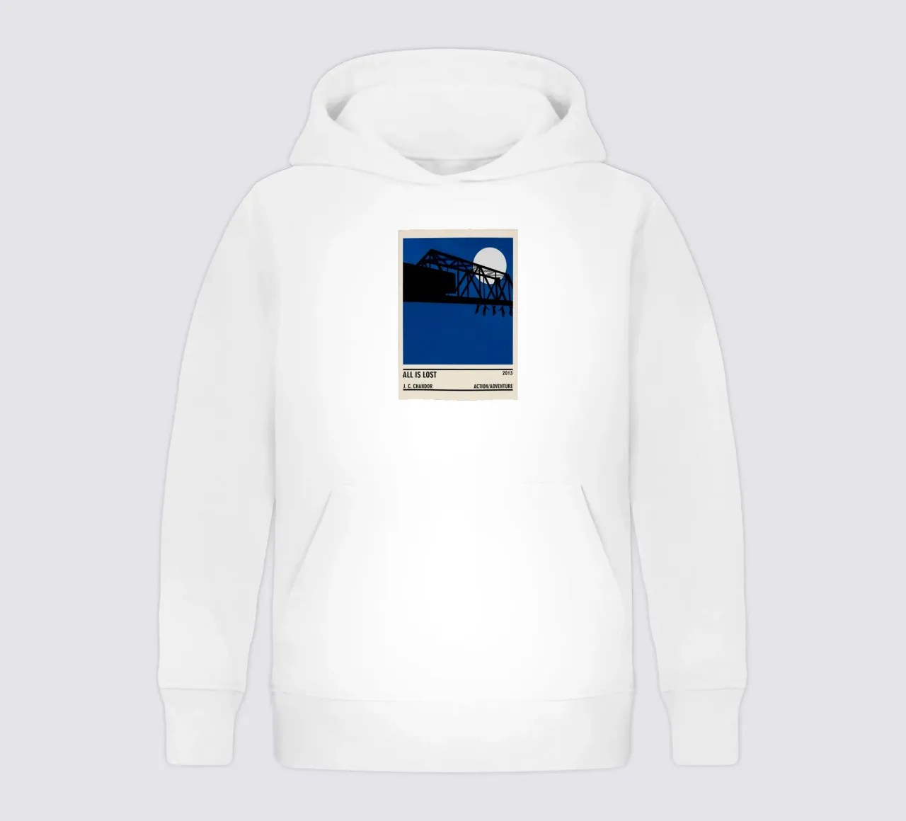 All Is Lost felpa bambino con cappuccio da TheArtstudio