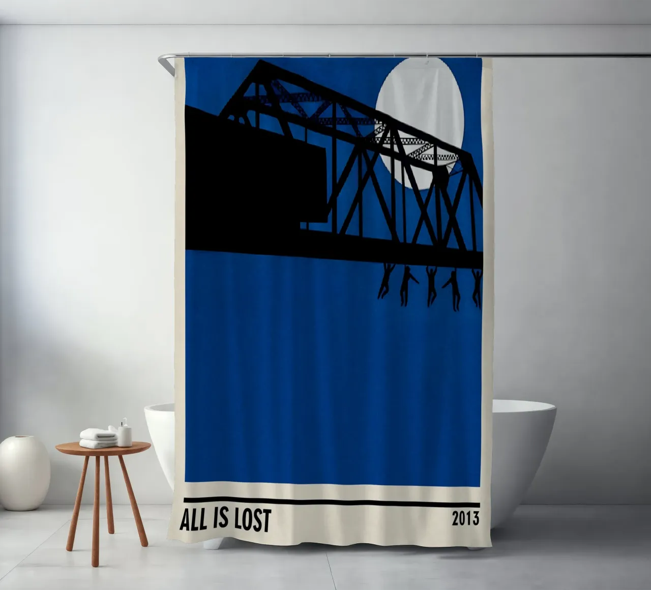 All Is Lost tenda da doccia da TheArtstudio