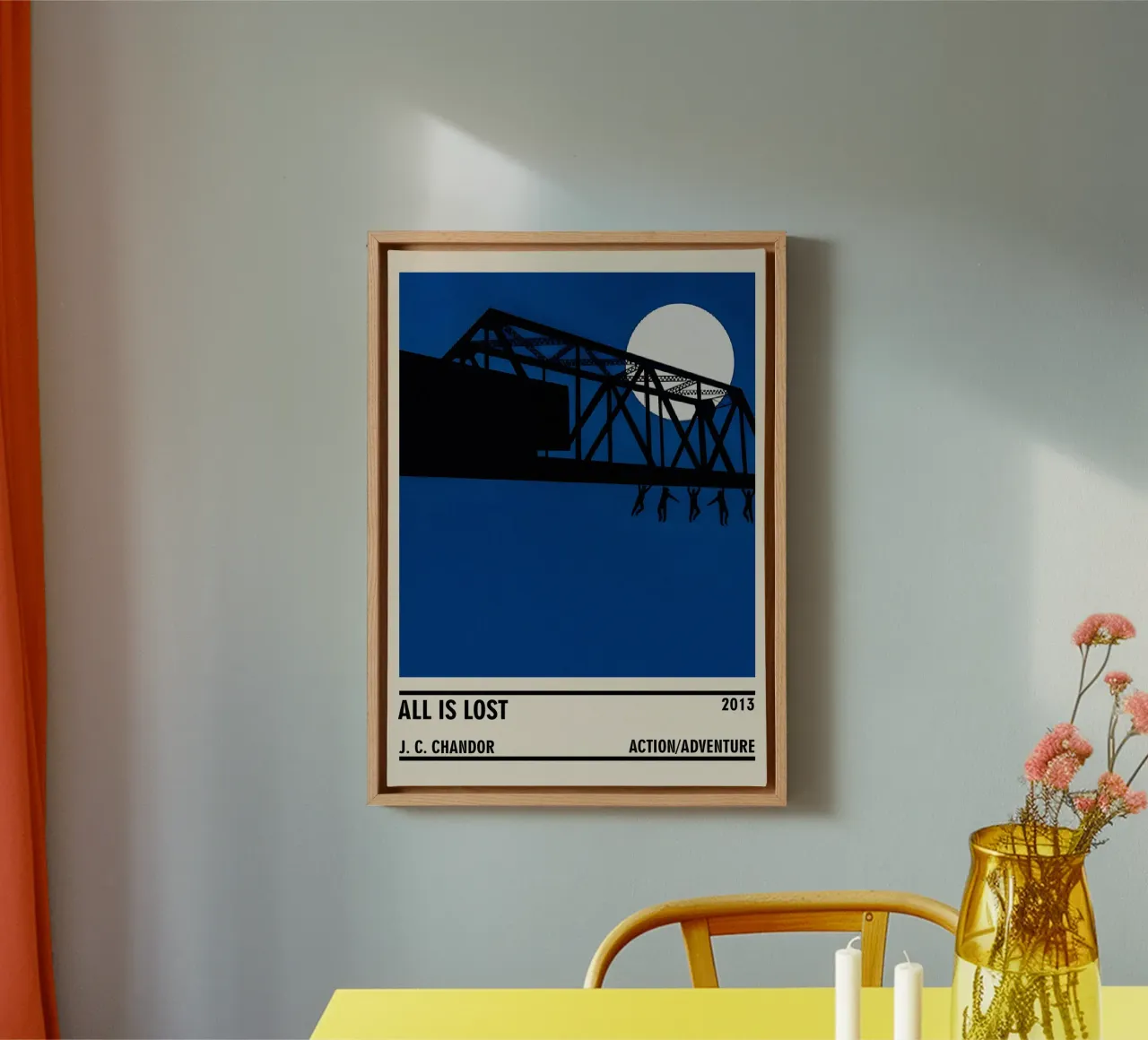 All Is Lost canvas with Floater frame by TheArtstudio