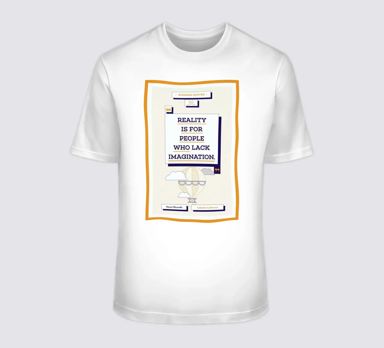 Hayao Miyazaki t-shirt da Aycan Elijah Yilmaz