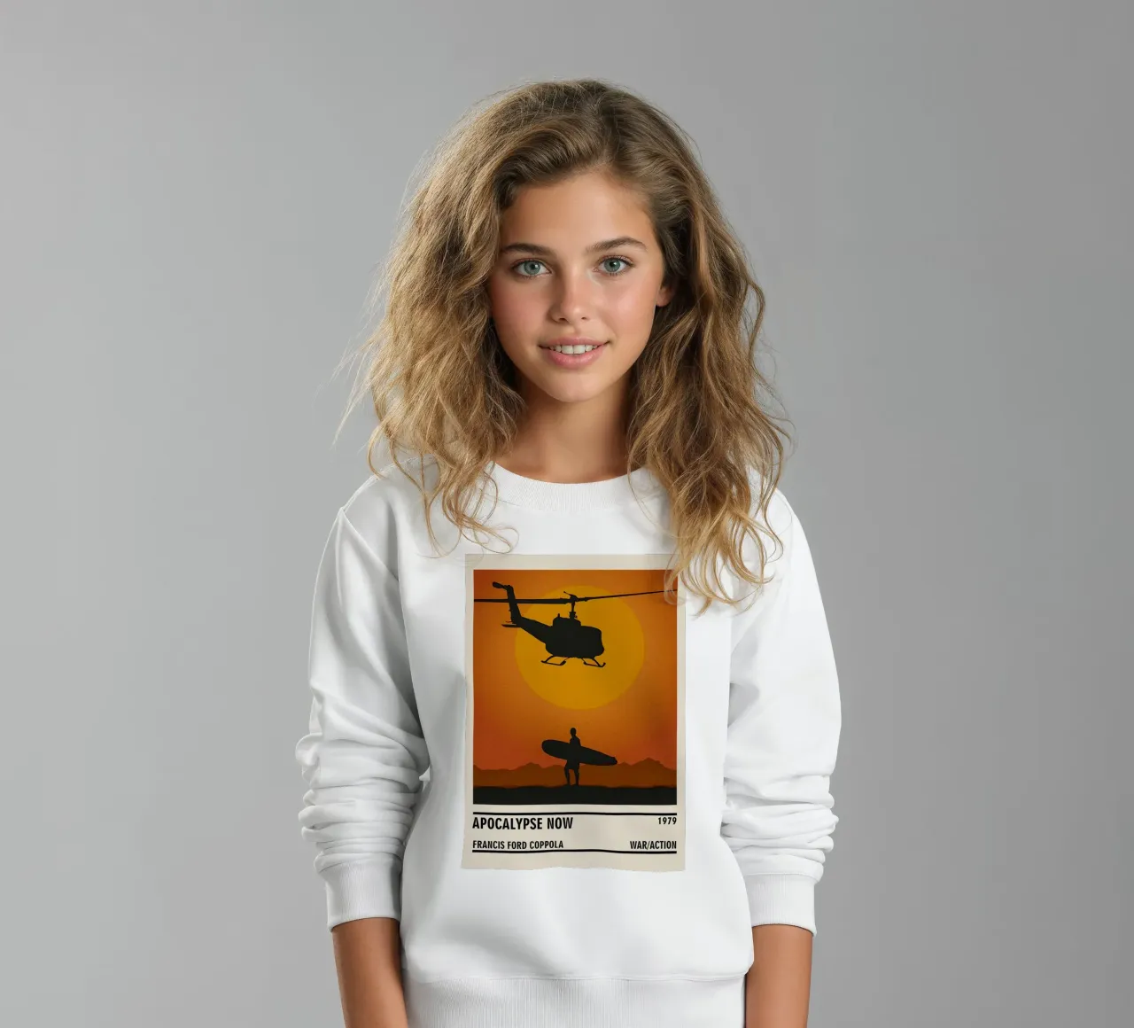 Apocalypse Now felpa bambino da TheArtstudio