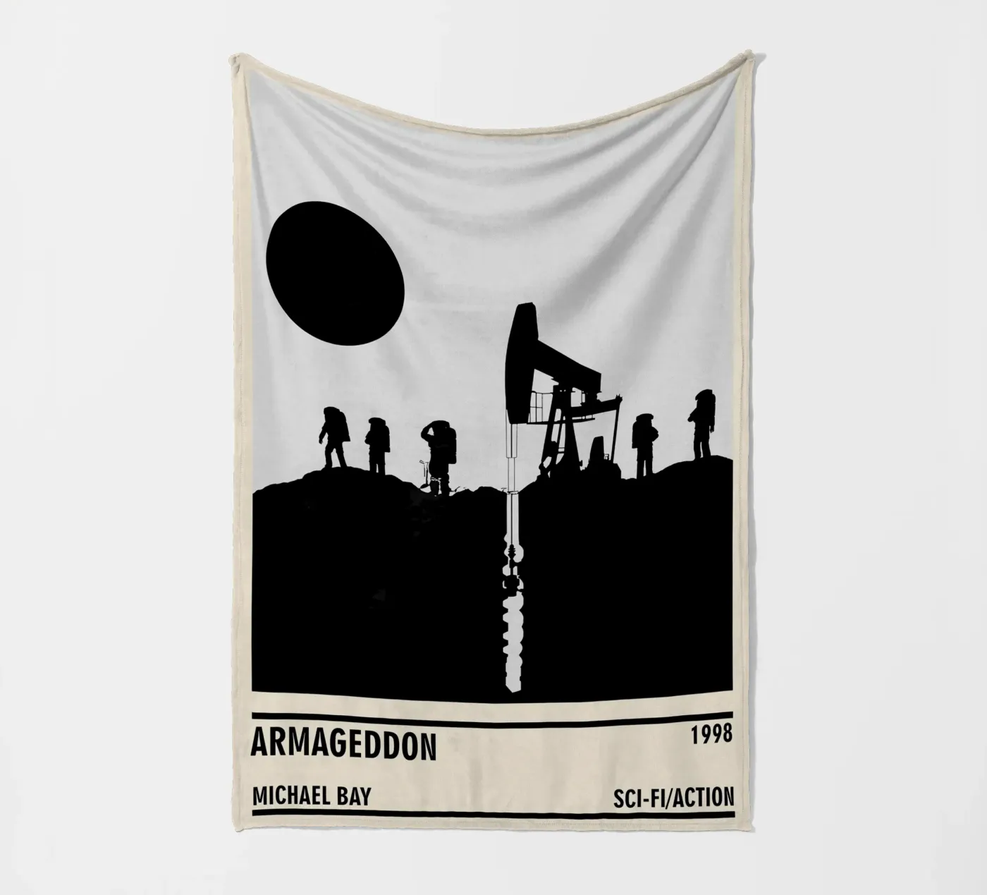Armageddon coperta in pile da TheArtstudio