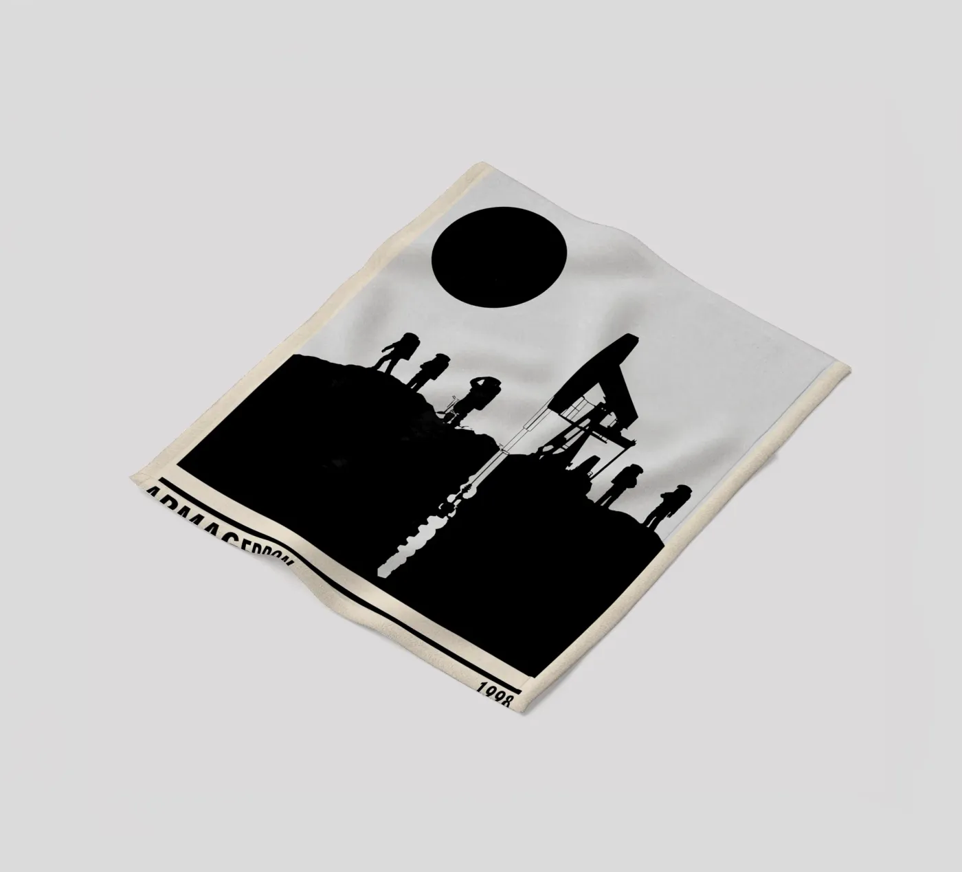 Armageddon coperta in pile da TheArtstudio