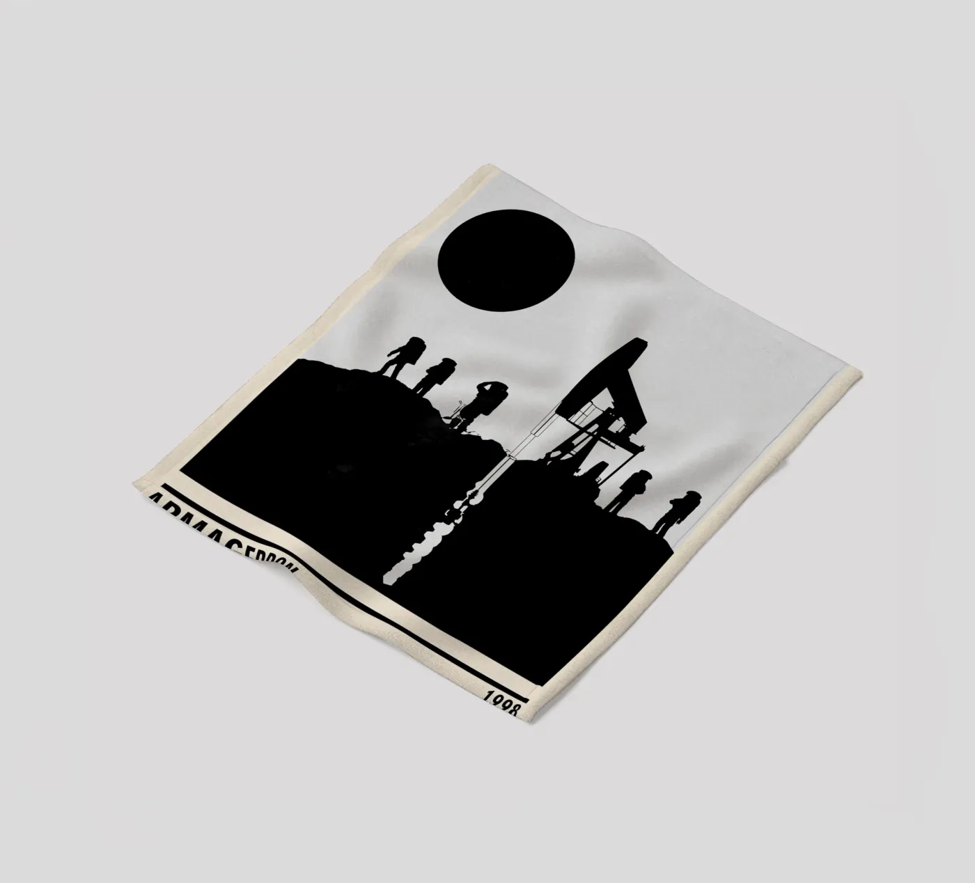 Armageddon Fleecedecke von TheArtstudio