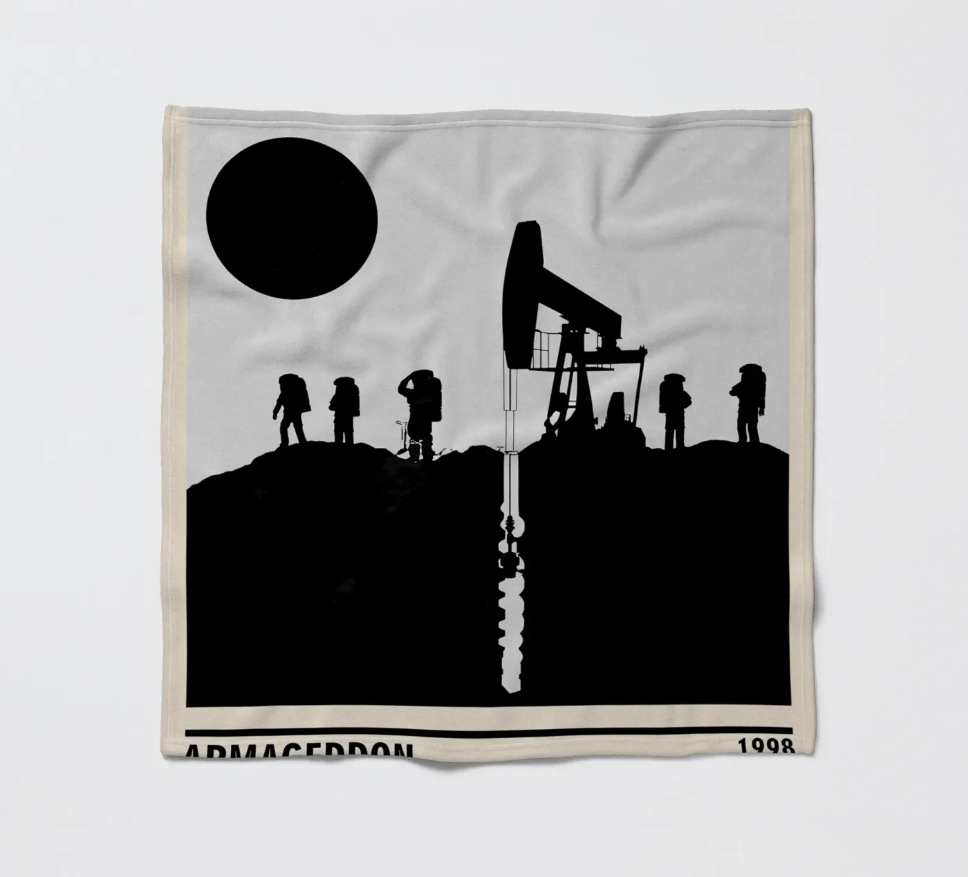 Armageddon coperta in pile da TheArtstudio
