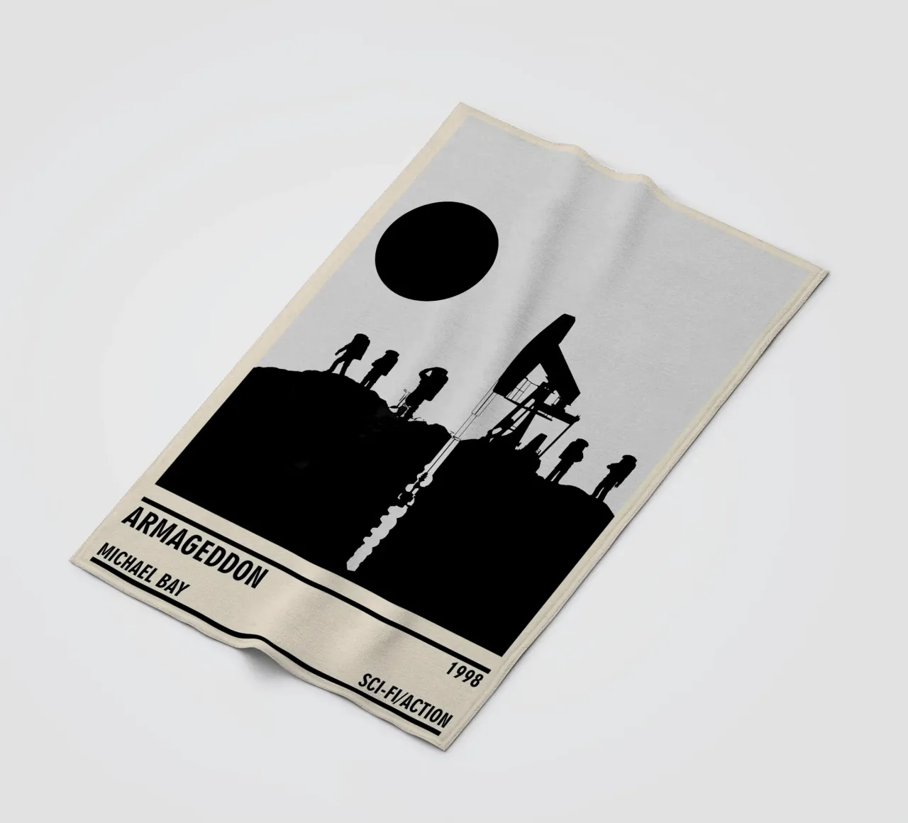Armageddon coperta in pile da TheArtstudio