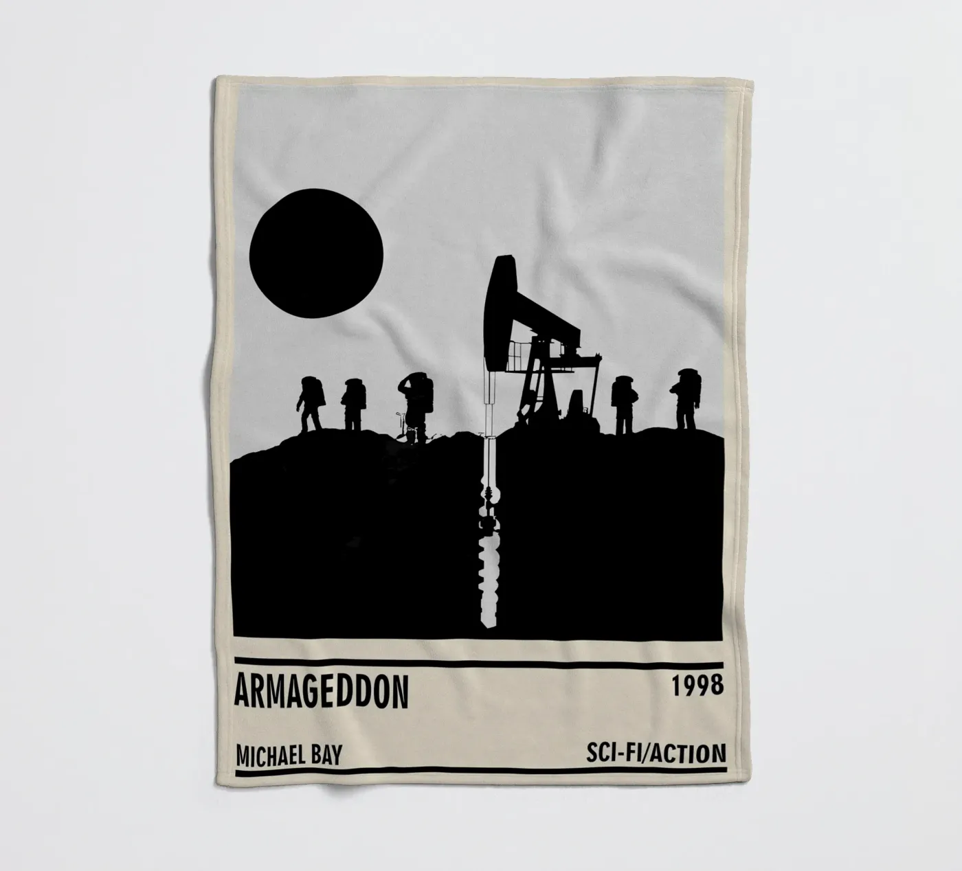Armageddon Fleecedecke von TheArtstudio