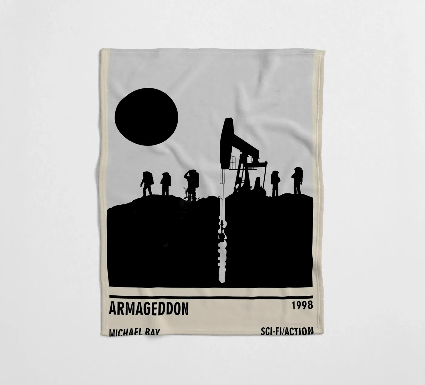 Armageddon Fleecedecke von TheArtstudio