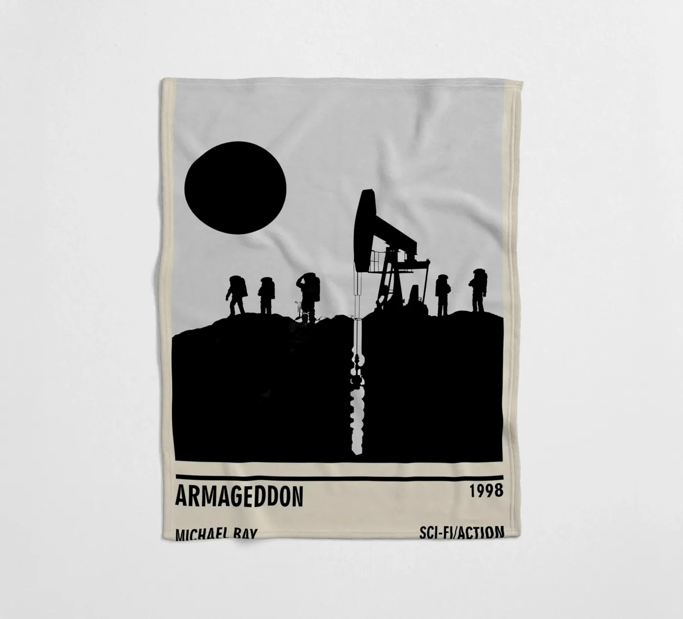 Armageddon coperta in pile da TheArtstudio