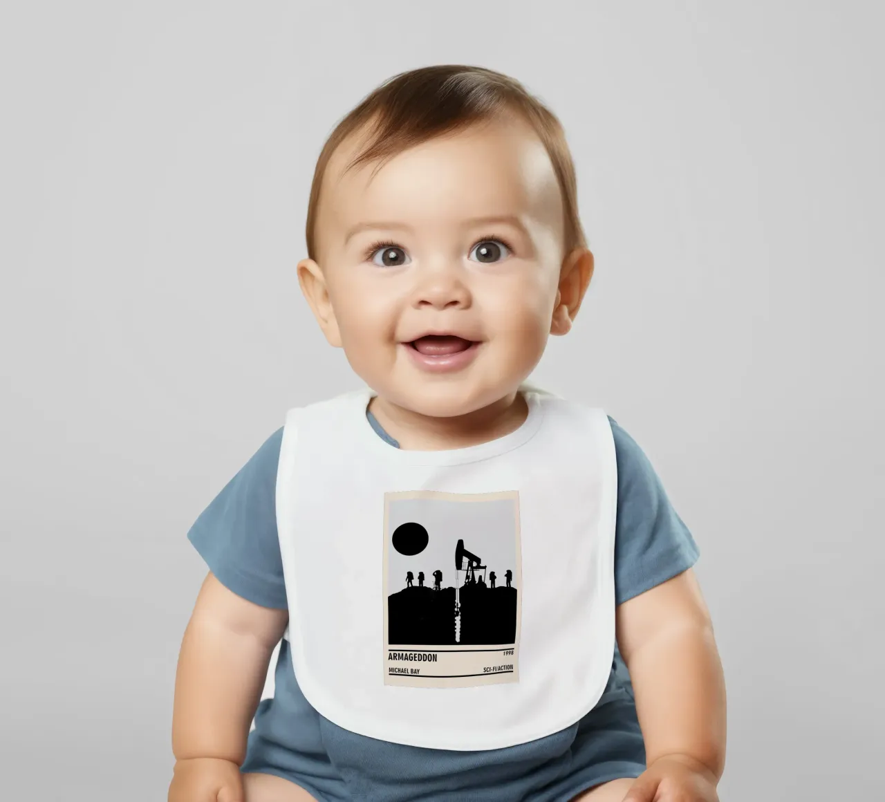 Armageddon Babylätzchen von TheArtstudio