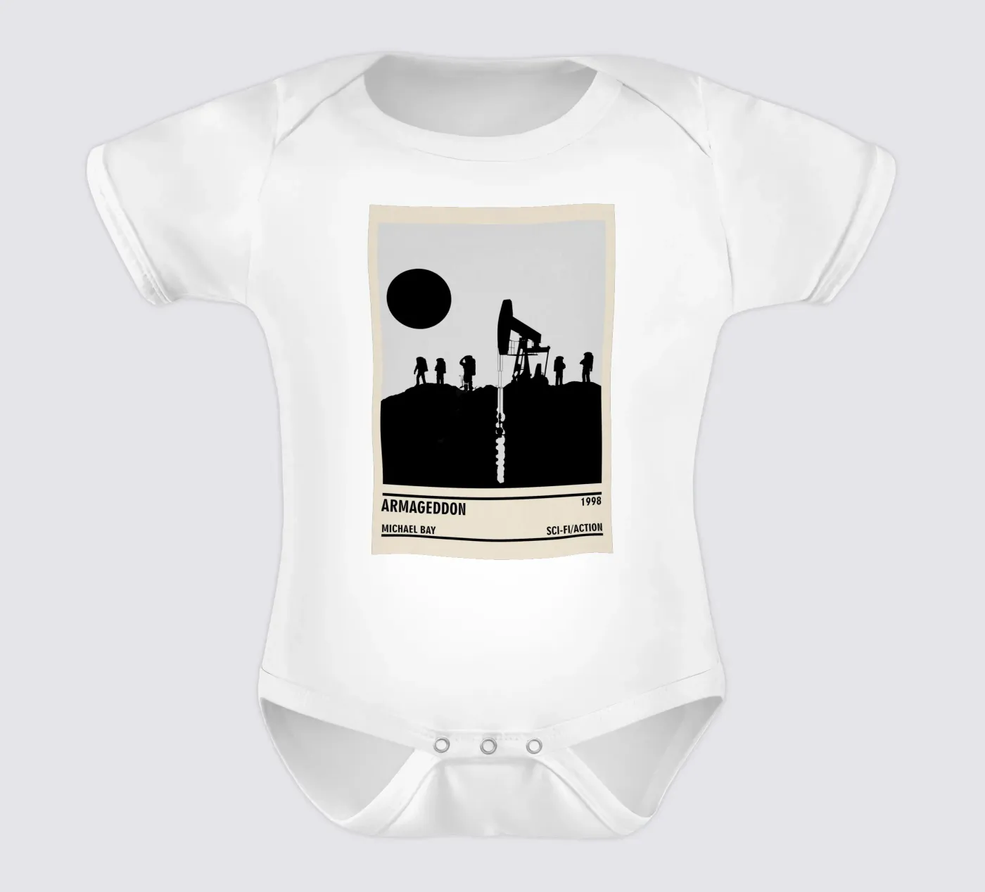 Armageddon body bébé de TheArtstudio