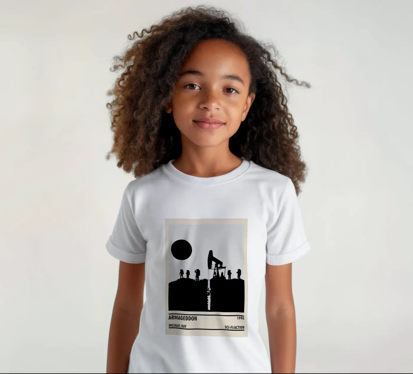 Armageddon t-shirt bambini da TheArtstudio