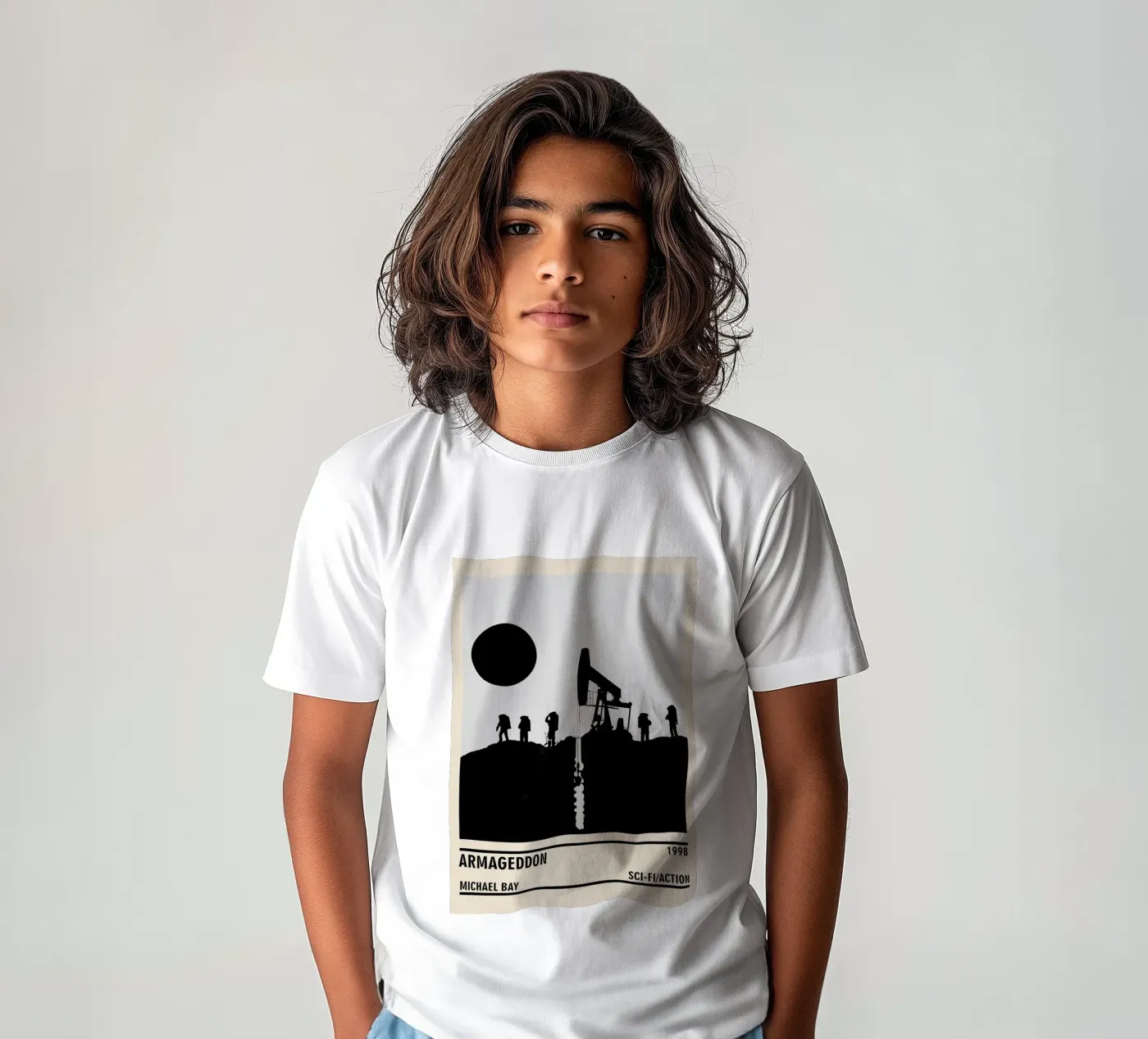 Armageddon t-shirt bambini da TheArtstudio