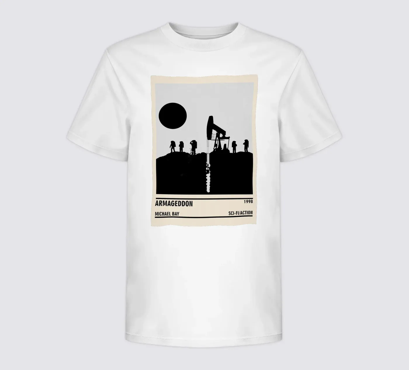 Armageddon t-shirt bambini da TheArtstudio