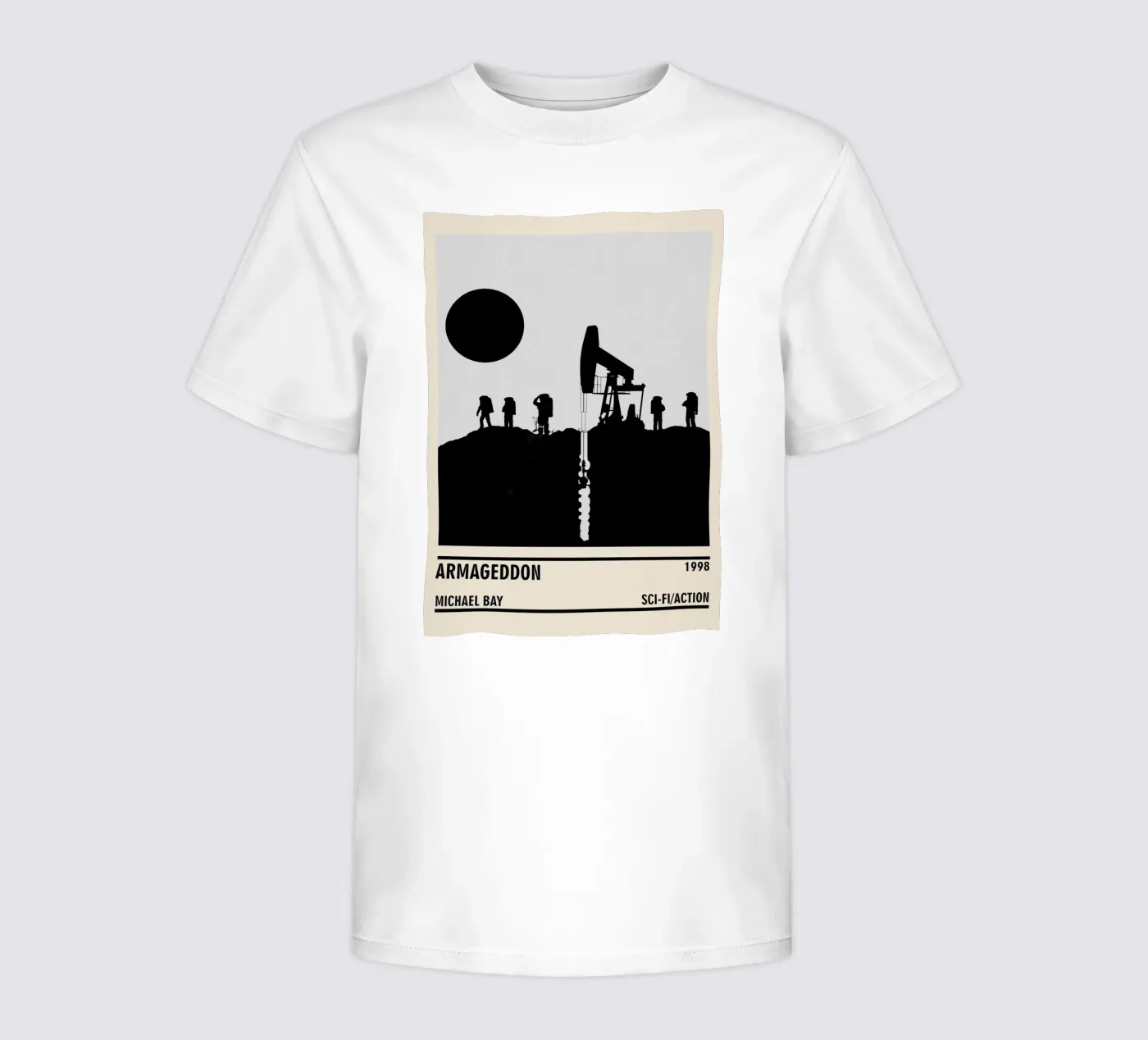 Armageddon t-shirt bambini da TheArtstudio