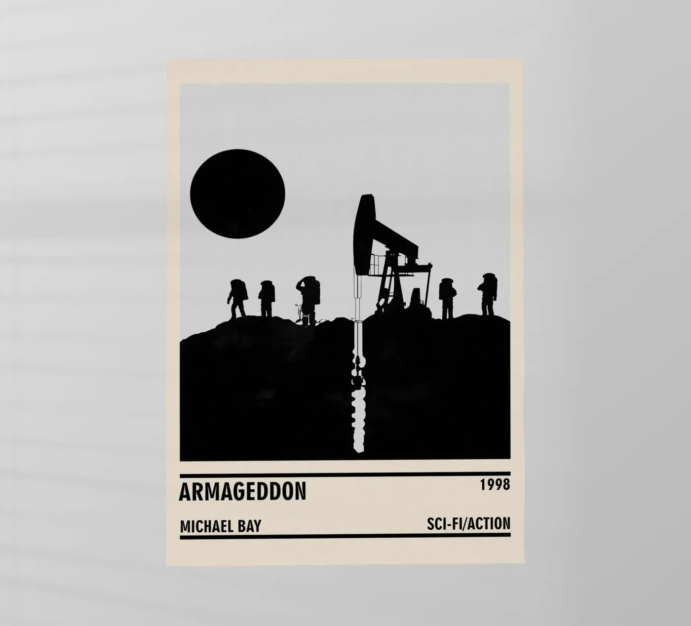 Armageddon pellicola backlit da TheArtstudio